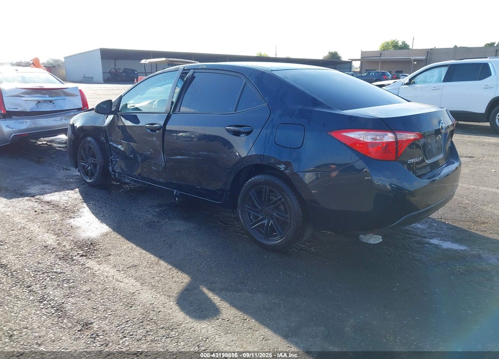 2017 TOYOTA COROLLA LE VIN: 5YFBURHE5HP667035