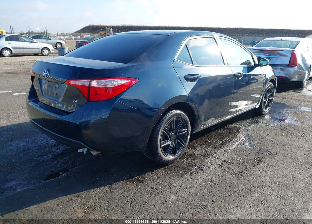 2017 TOYOTA COROLLA LE VIN: 5YFBURHE5HP667035