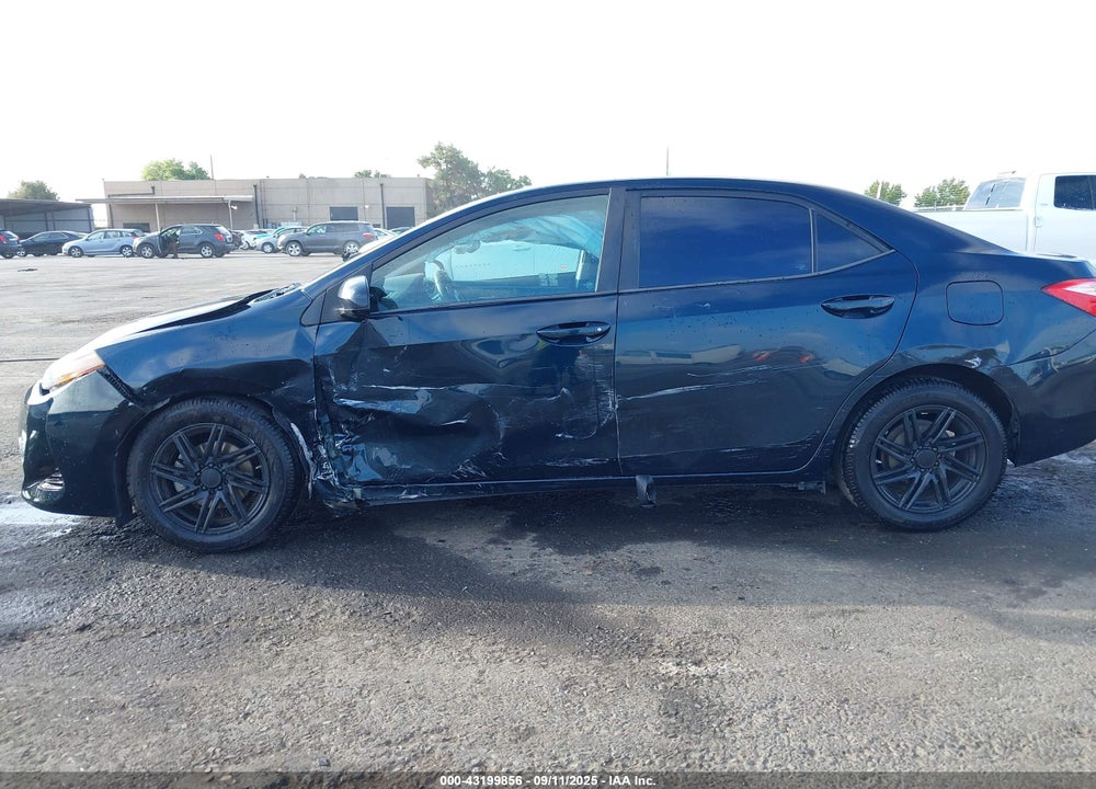 2017 TOYOTA COROLLA LE VIN: 5YFBURHE5HP667035