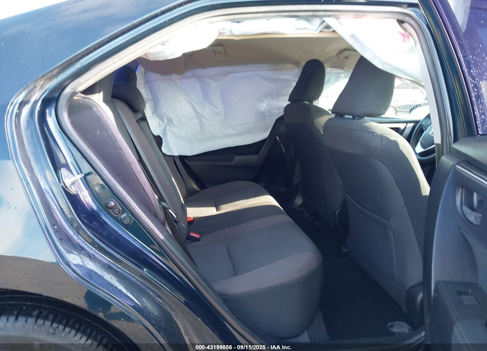 2017 TOYOTA COROLLA LE VIN: 5YFBURHE5HP667035