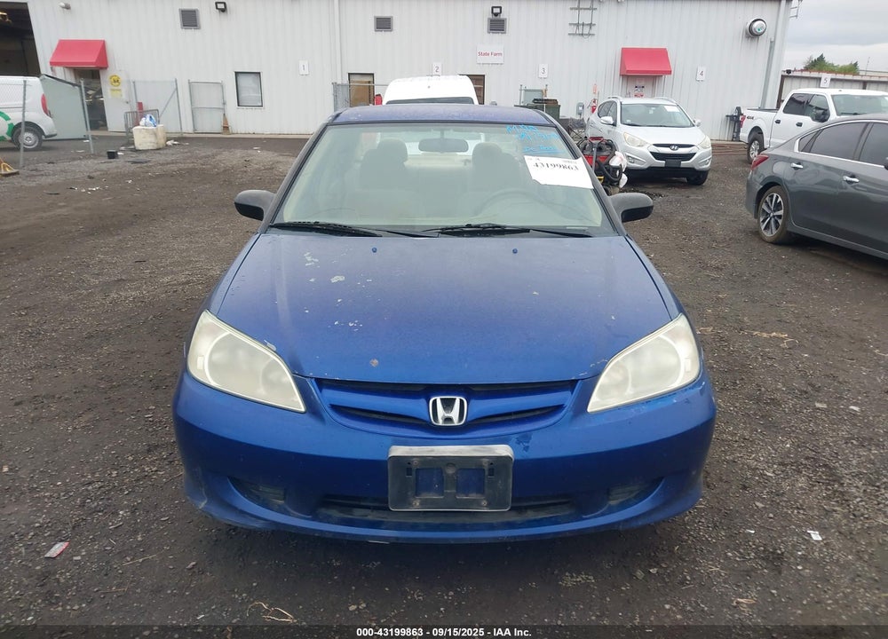 2004 HONDA CIVIC VP VIN: 2HGES164X4H643166