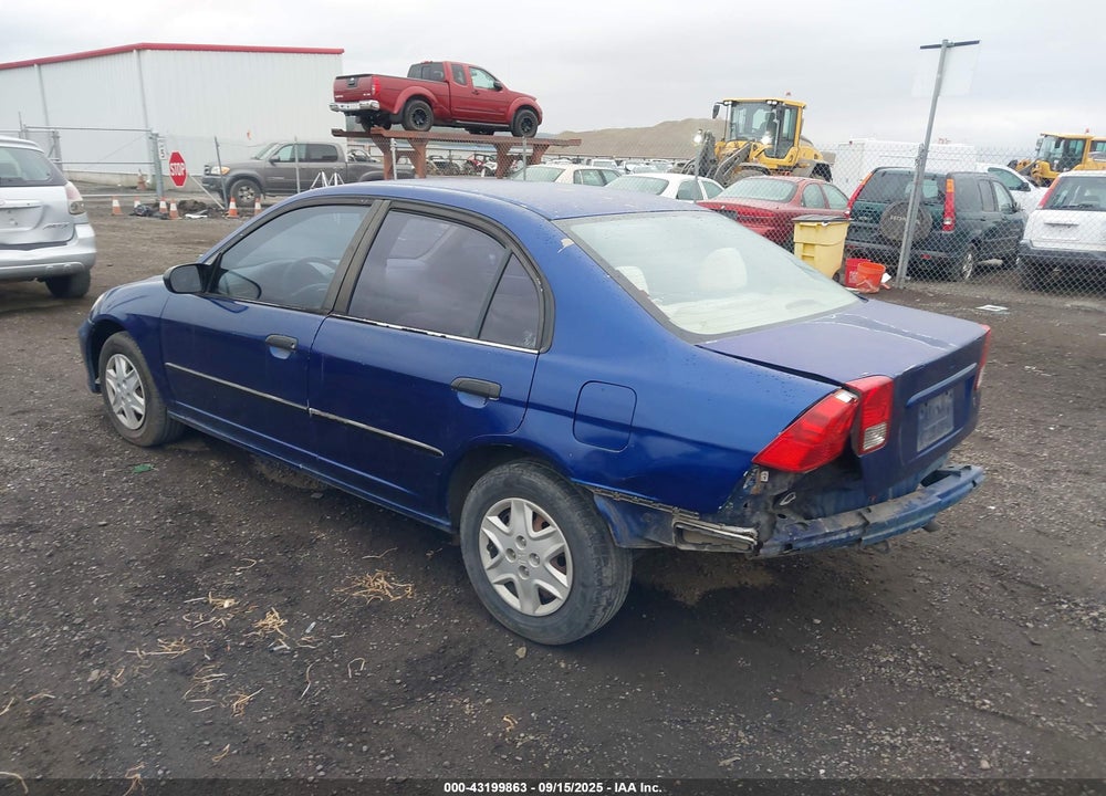 2004 HONDA CIVIC VP VIN: 2HGES164X4H643166