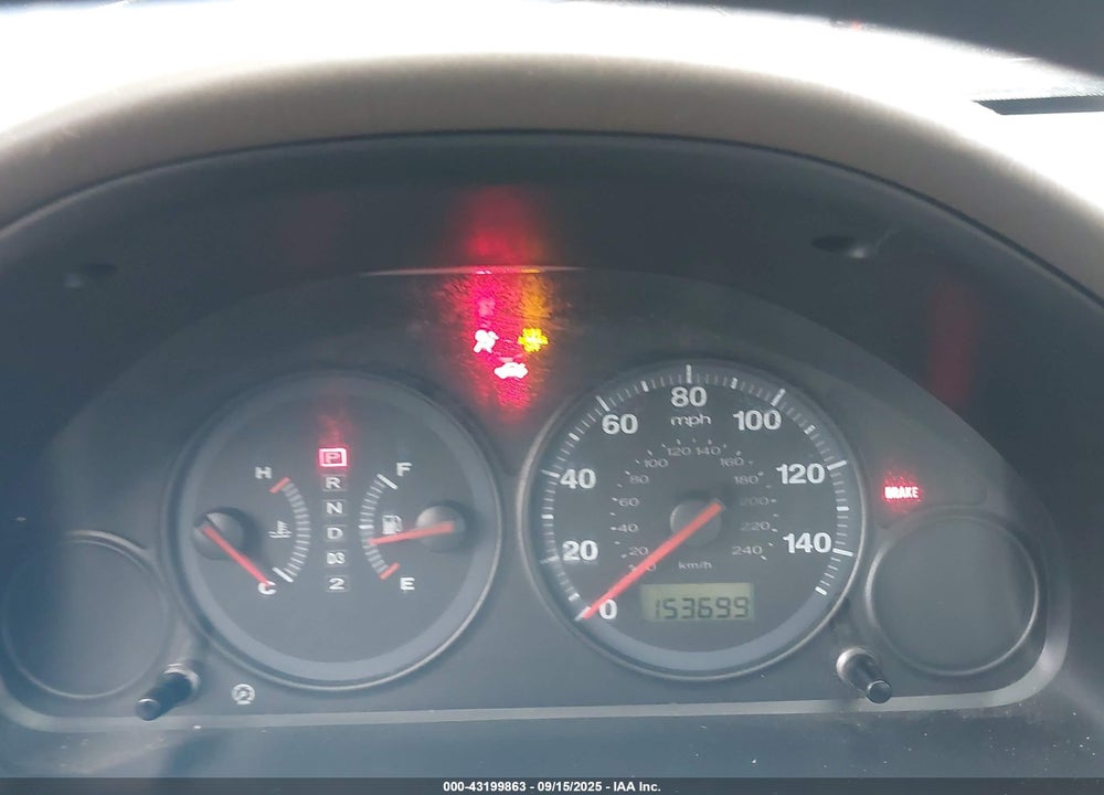2004 HONDA CIVIC VP VIN: 2HGES164X4H643166