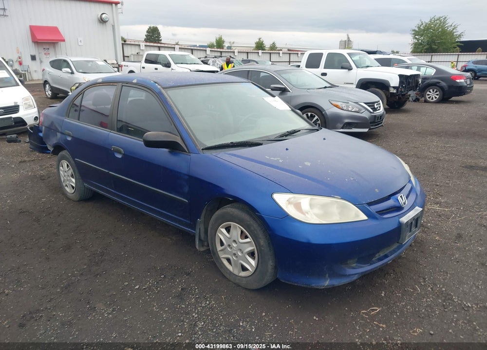 2004 HONDA CIVIC VP VIN: 2HGES164X4H643166