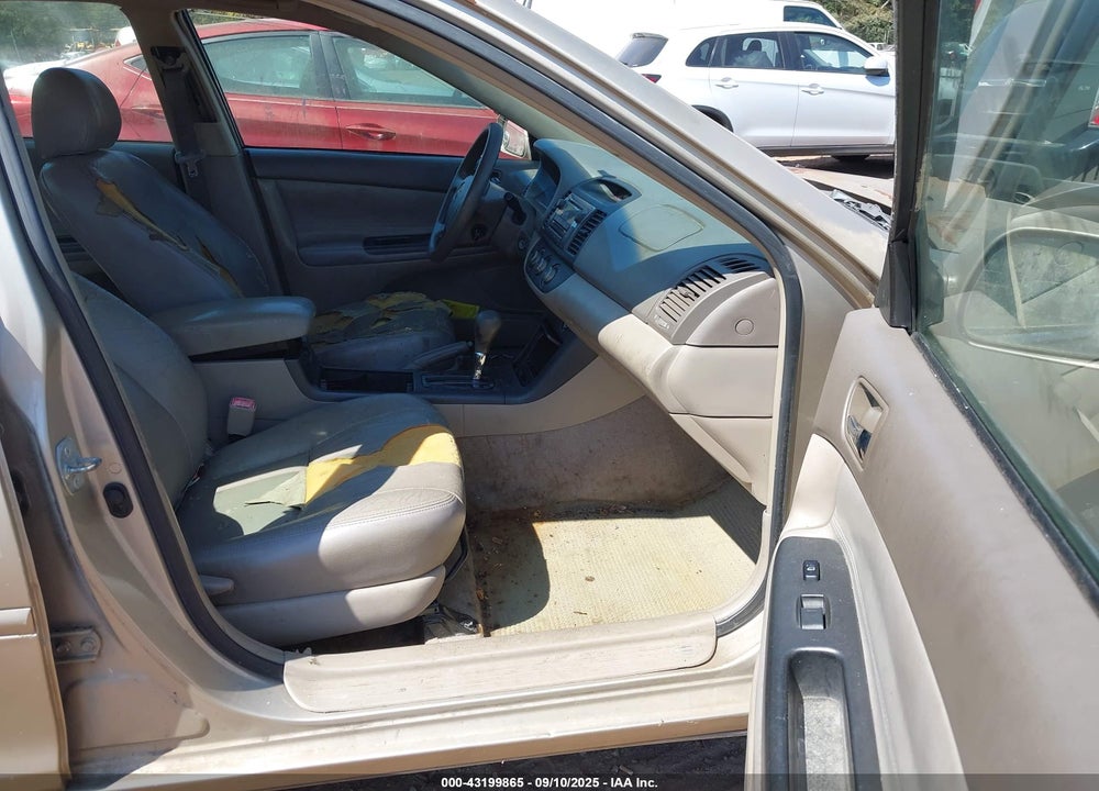 2005 TOYOTA CAMRY LE VIN: 4T1BE32K35U091108