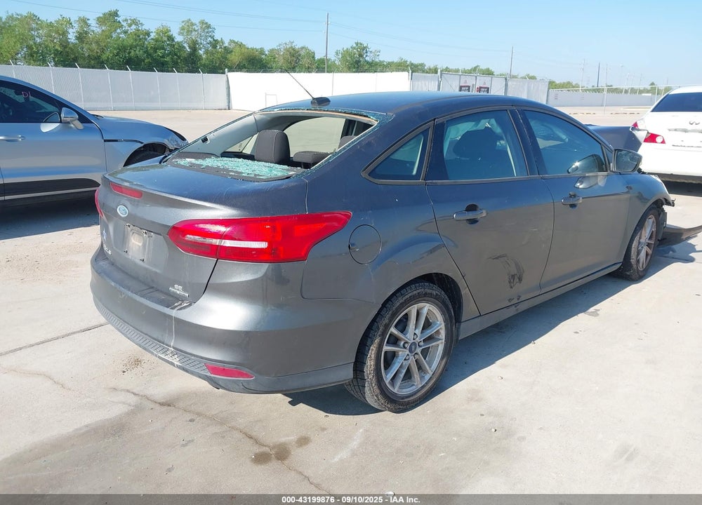 2015 FORD FOCUS VIN: 1FADP3F23FL261126