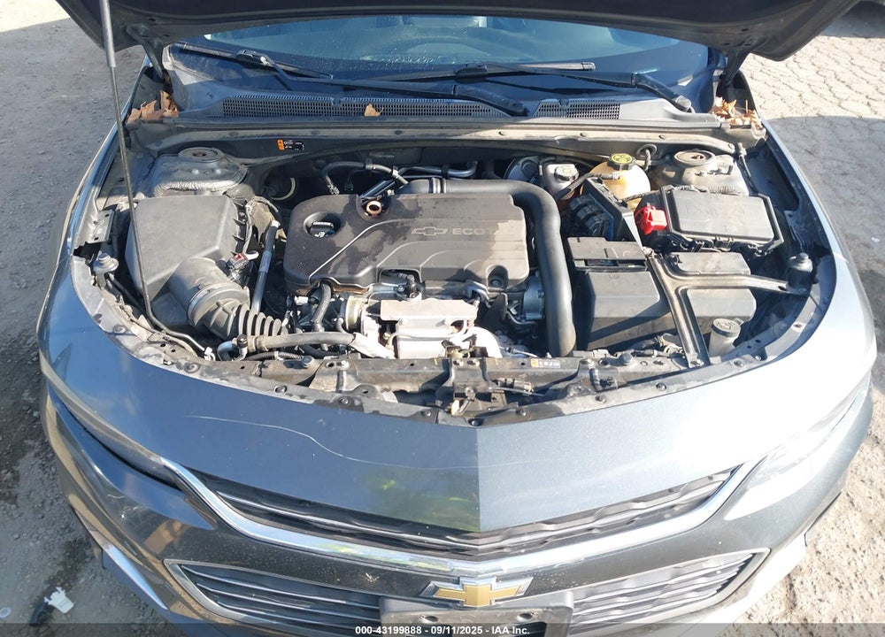2016 CHEVROLET MALIBU VIN: 1G1ZE5ST9GF326229