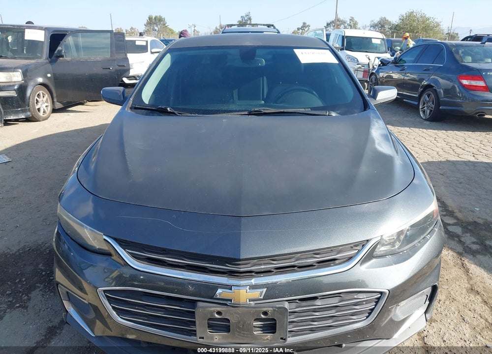 2016 CHEVROLET MALIBU VIN: 1G1ZE5ST9GF326229