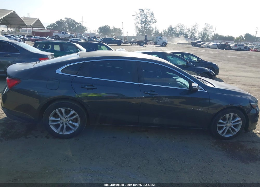 2016 CHEVROLET MALIBU VIN: 1G1ZE5ST9GF326229