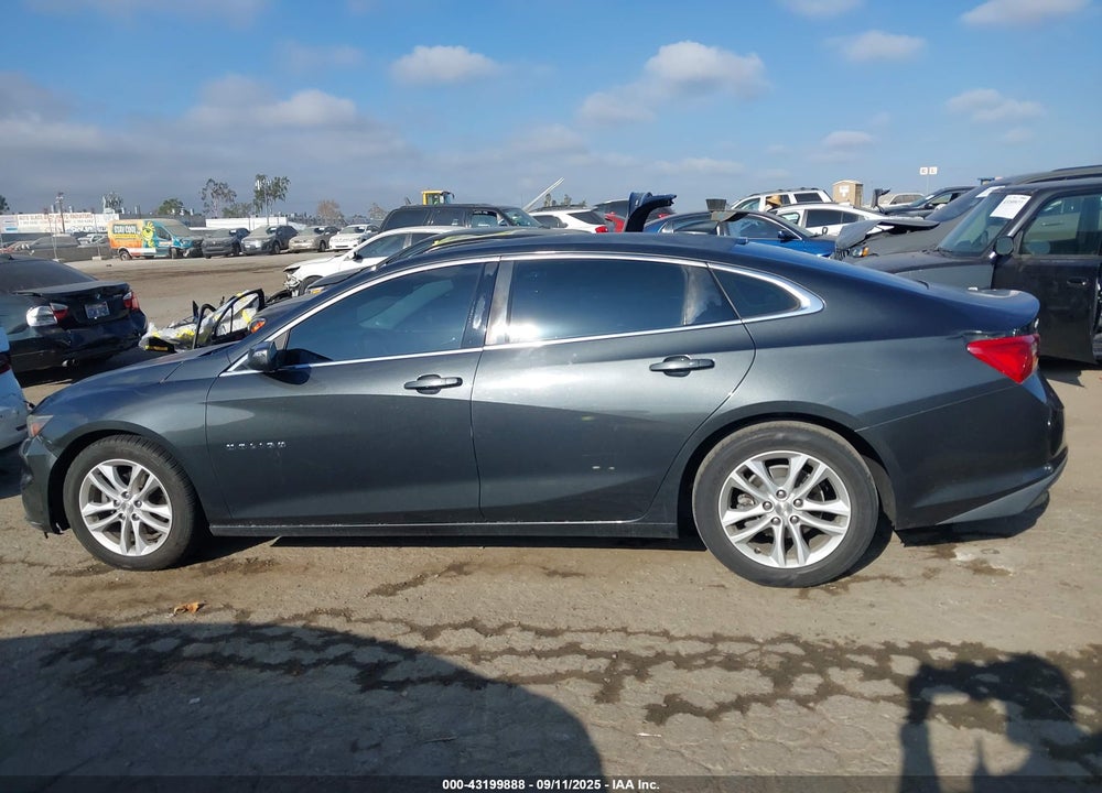 2016 CHEVROLET MALIBU VIN: 1G1ZE5ST9GF326229