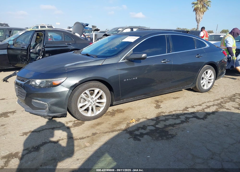 2016 CHEVROLET MALIBU VIN: 1G1ZE5ST9GF326229