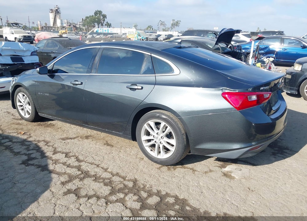 2016 CHEVROLET MALIBU VIN: 1G1ZE5ST9GF326229