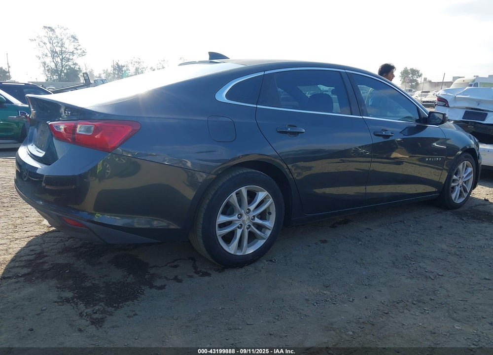 2016 CHEVROLET MALIBU VIN: 1G1ZE5ST9GF326229