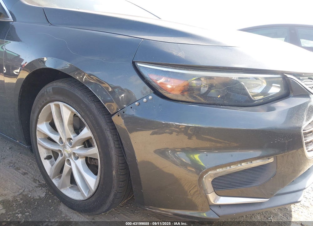 2016 CHEVROLET MALIBU VIN: 1G1ZE5ST9GF326229