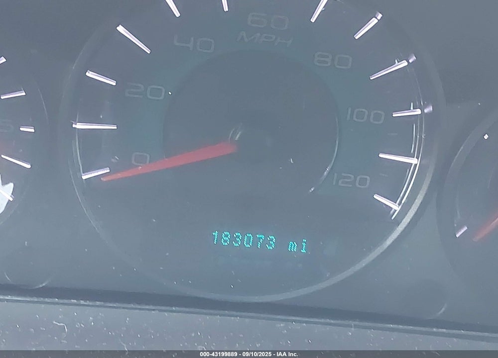 2011 FORD FUSION VIN: 3FAHP0HA6BR154667