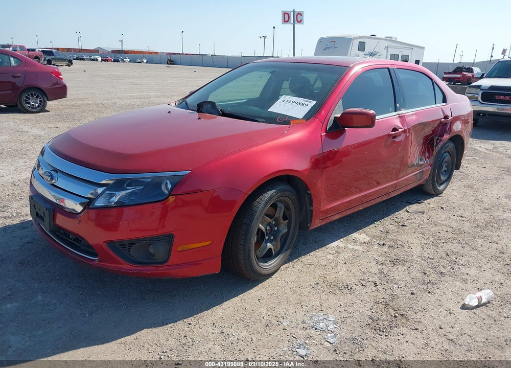 2011 FORD FUSION VIN: 3FAHP0HA6BR154667