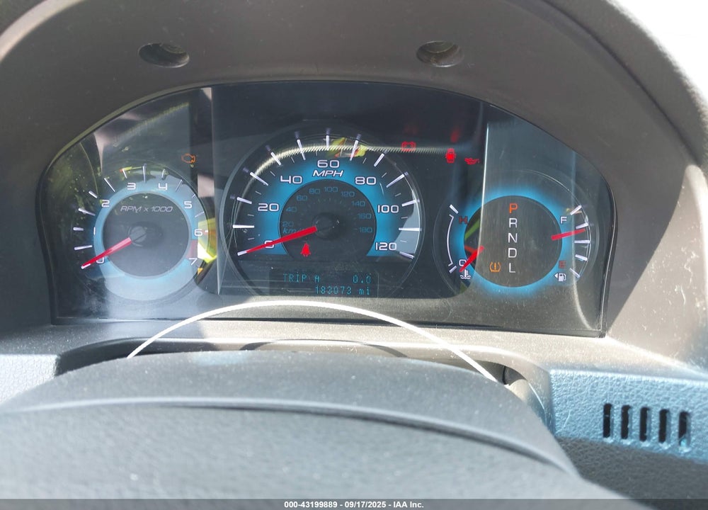 2011 FORD FUSION VIN: 3FAHP0HA6BR154667