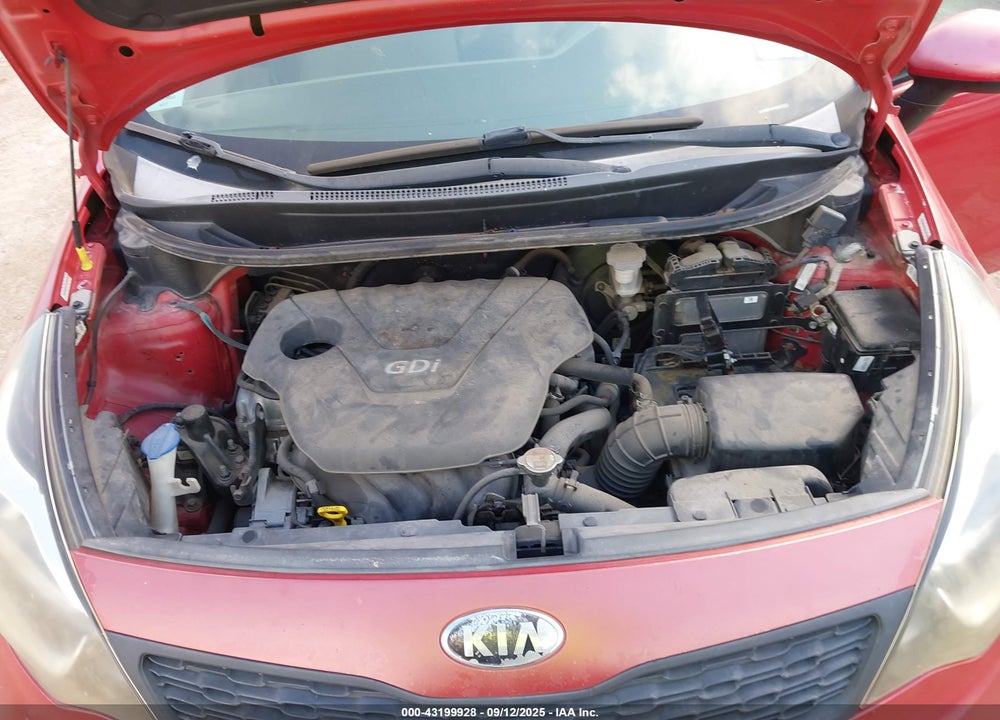 2014 KIA RIO VIN: KNADM4A35E6389077