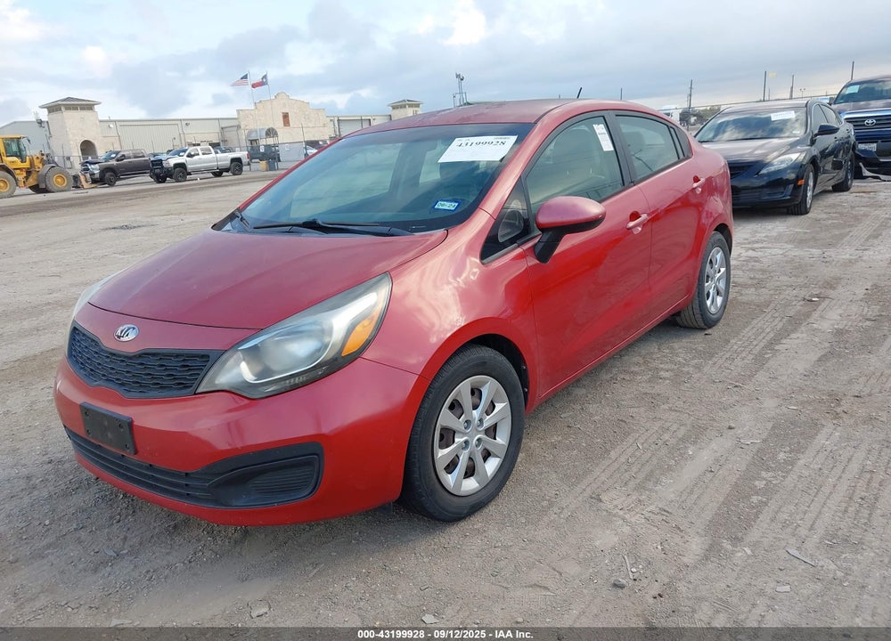 2014 KIA RIO VIN: KNADM4A35E6389077