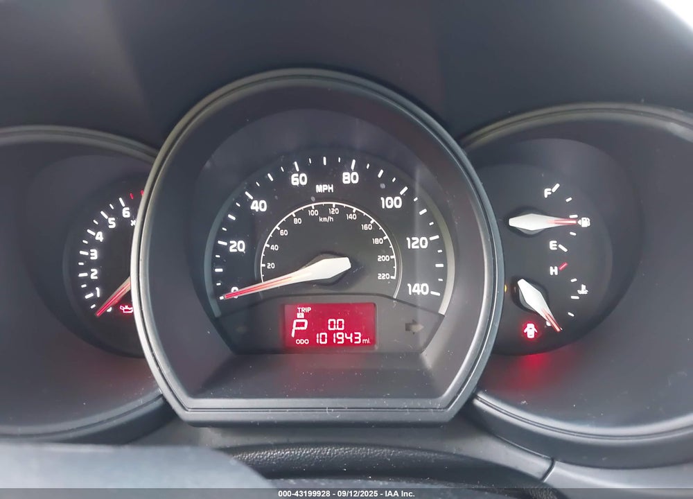 2014 KIA RIO VIN: KNADM4A35E6389077