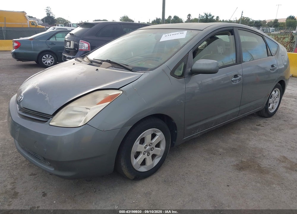 2005 TOYOTA PRIUS VIN: JTDKB20U253032035