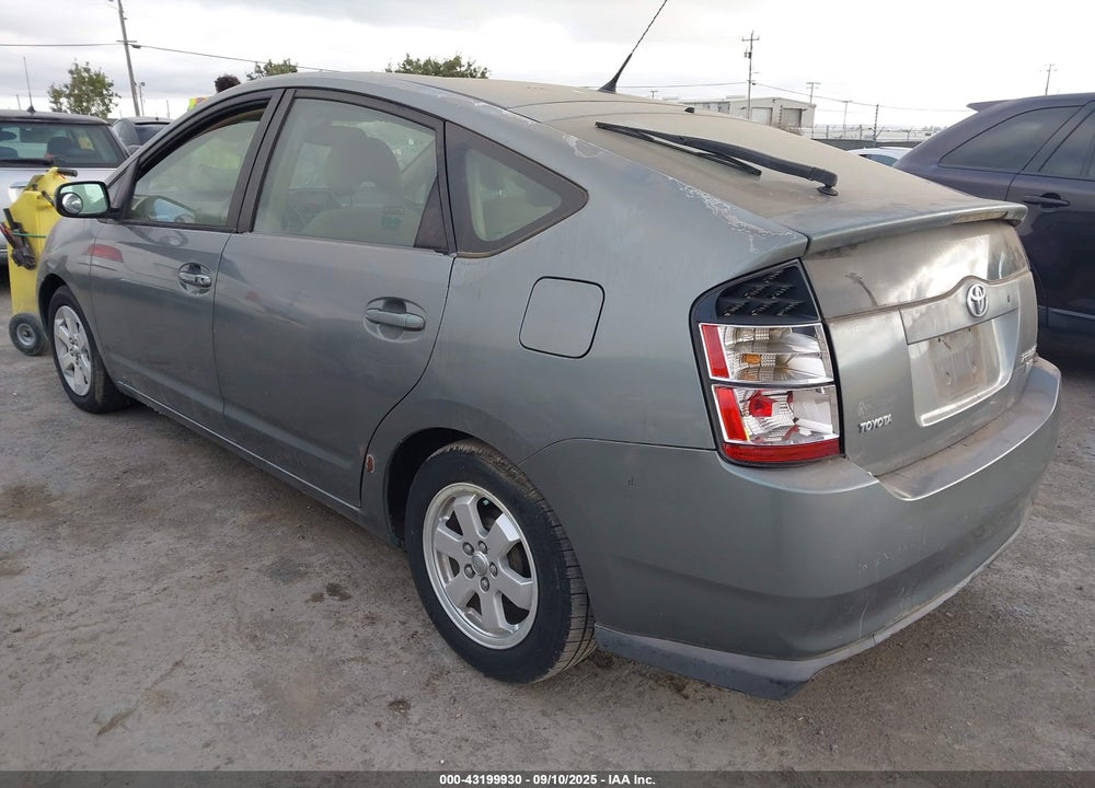 2005 TOYOTA PRIUS VIN: JTDKB20U253032035