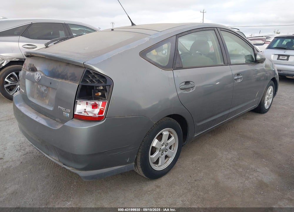 2005 TOYOTA PRIUS VIN: JTDKB20U253032035