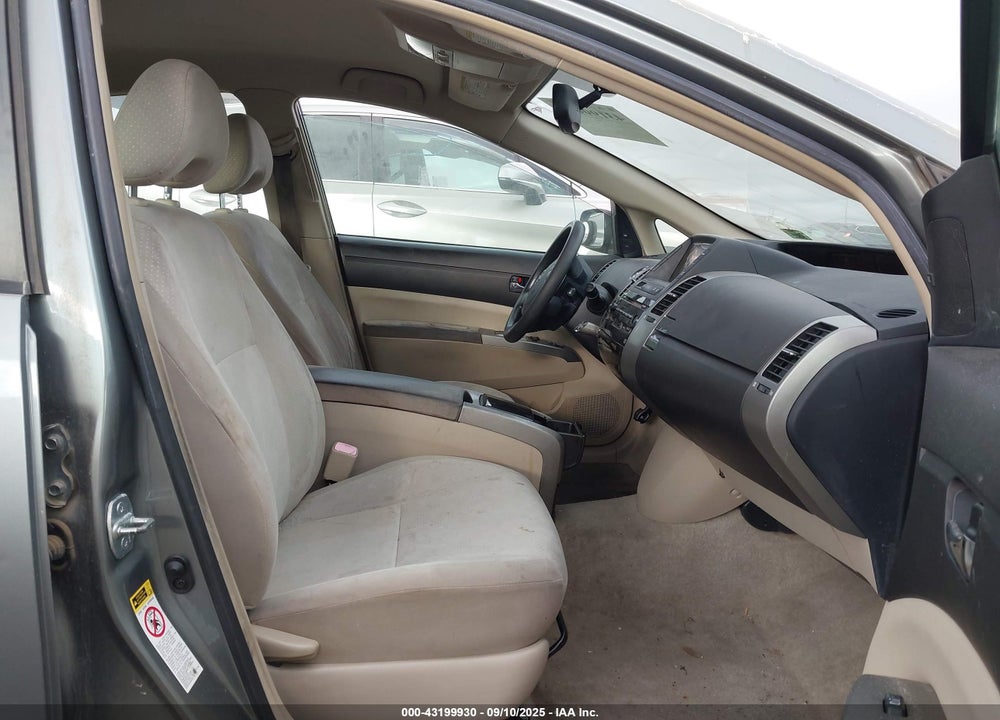 2005 TOYOTA PRIUS VIN: JTDKB20U253032035