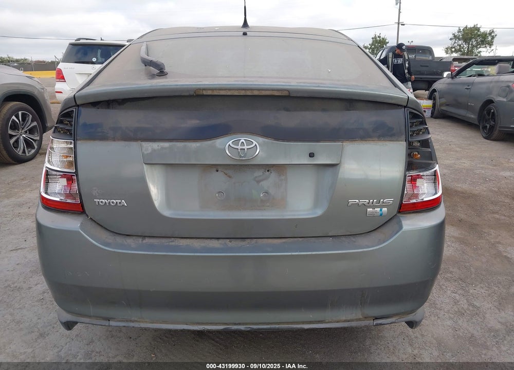 2005 TOYOTA PRIUS VIN: JTDKB20U253032035