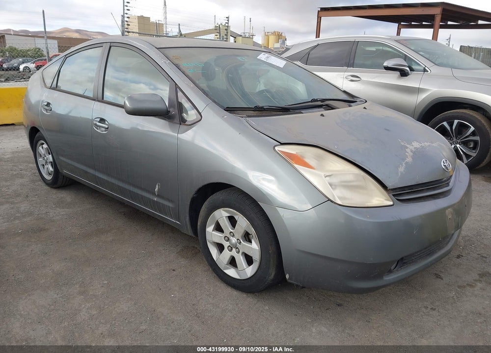 2005 TOYOTA PRIUS VIN: JTDKB20U253032035