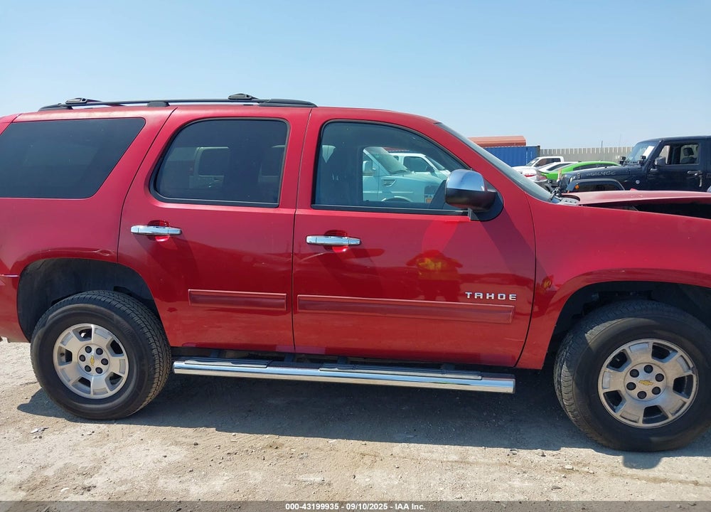 2013 CHEVROLET TAHOE VIN: 1GNSKAE09DR183084