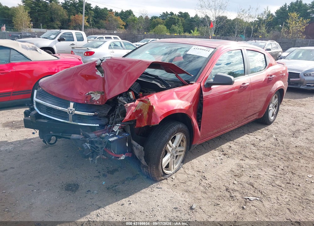 2009 DODGE AVENGER VIN: 1B3LC56B09N538385