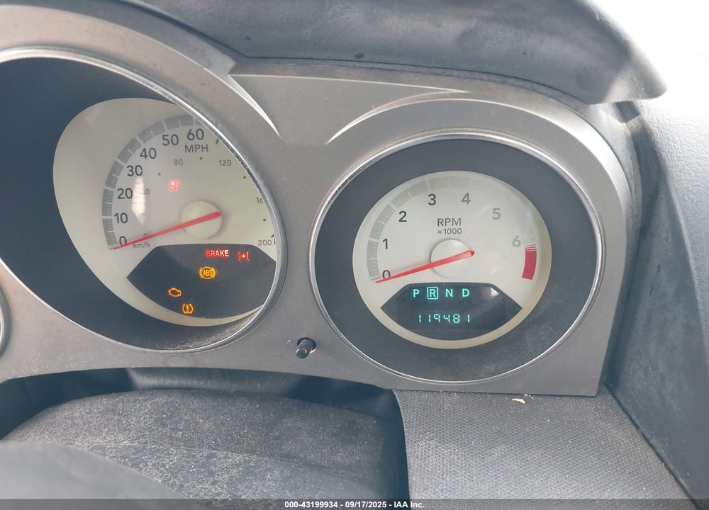 2009 DODGE AVENGER VIN: 1B3LC56B09N538385