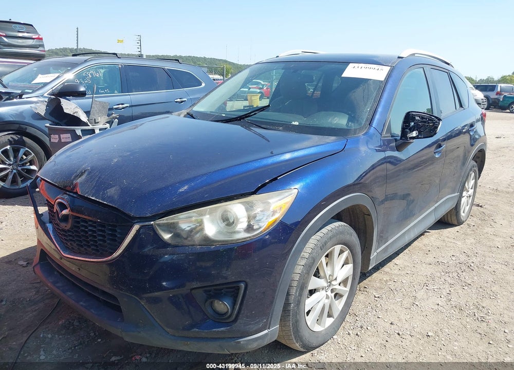 2014 MAZDA CX-5 VIN: JM3KE2CY0E0321770