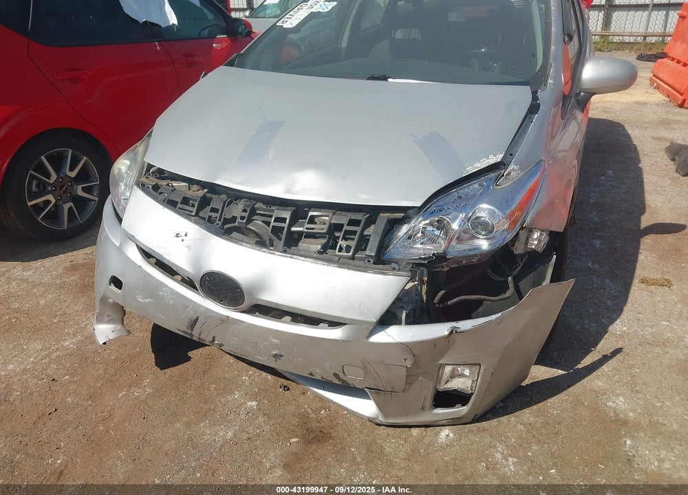 2011 TOYOTA PRIUS VIN: JTDKN3DUXB0277119
