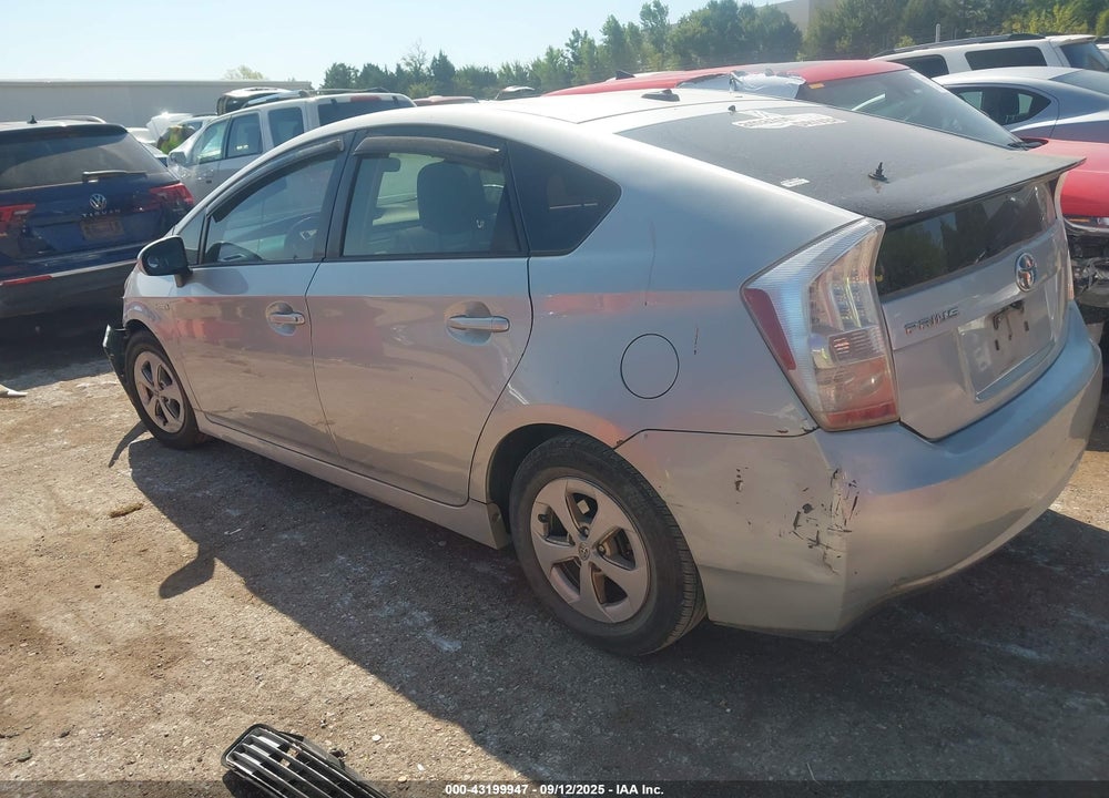 2011 TOYOTA PRIUS VIN: JTDKN3DUXB0277119