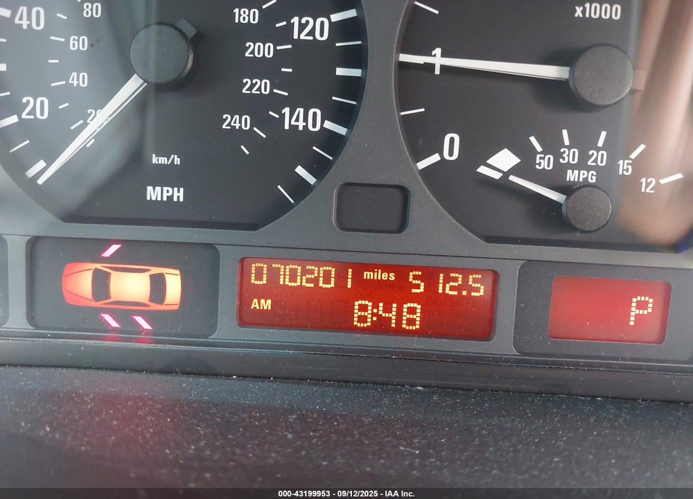 2005 BMW 325I VIN: WBAAZ33465KW78772