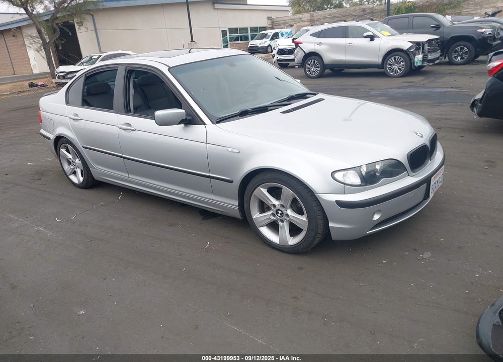 2005 BMW 325I VIN: WBAAZ33465KW78772