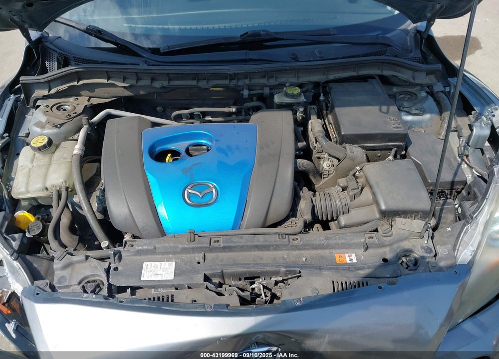 2012 MAZDA 3 I GRAND TOURING VIN: JM1BL1W84C1642237
