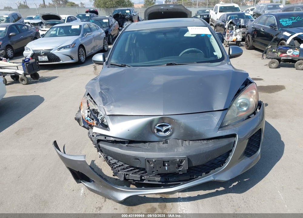 2012 MAZDA 3 I GRAND TOURING VIN: JM1BL1W84C1642237