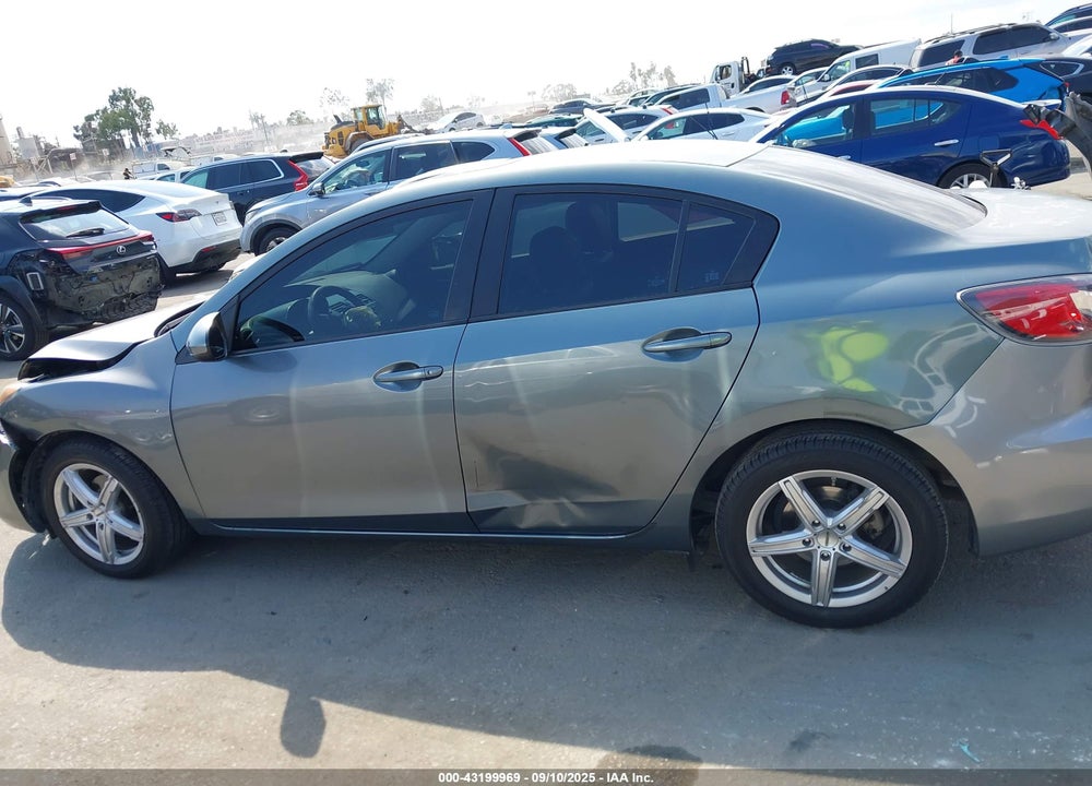 2012 MAZDA 3 I GRAND TOURING VIN: JM1BL1W84C1642237
