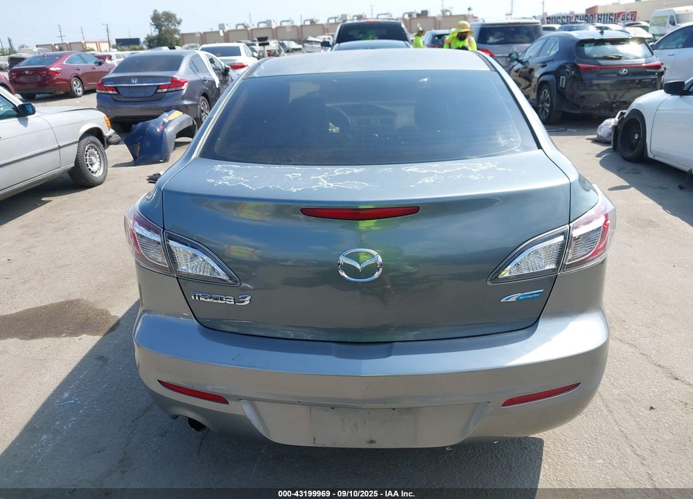 2012 MAZDA 3 I GRAND TOURING VIN: JM1BL1W84C1642237