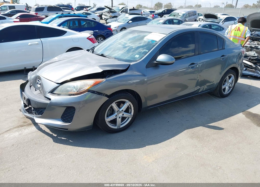 2012 MAZDA 3 I GRAND TOURING VIN: JM1BL1W84C1642237