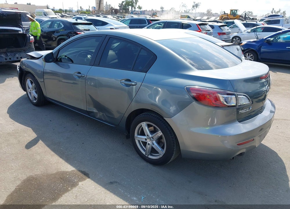 2012 MAZDA 3 I GRAND TOURING VIN: JM1BL1W84C1642237