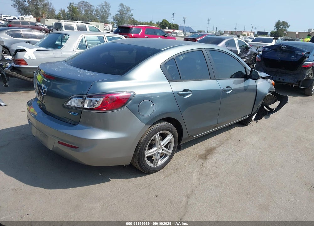 2012 MAZDA 3 I GRAND TOURING VIN: JM1BL1W84C1642237