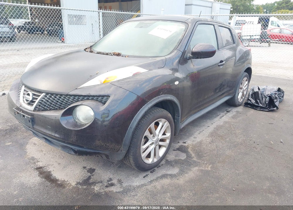 2014 NISSAN JUKE VIN: JN8AF5MV0ET362684