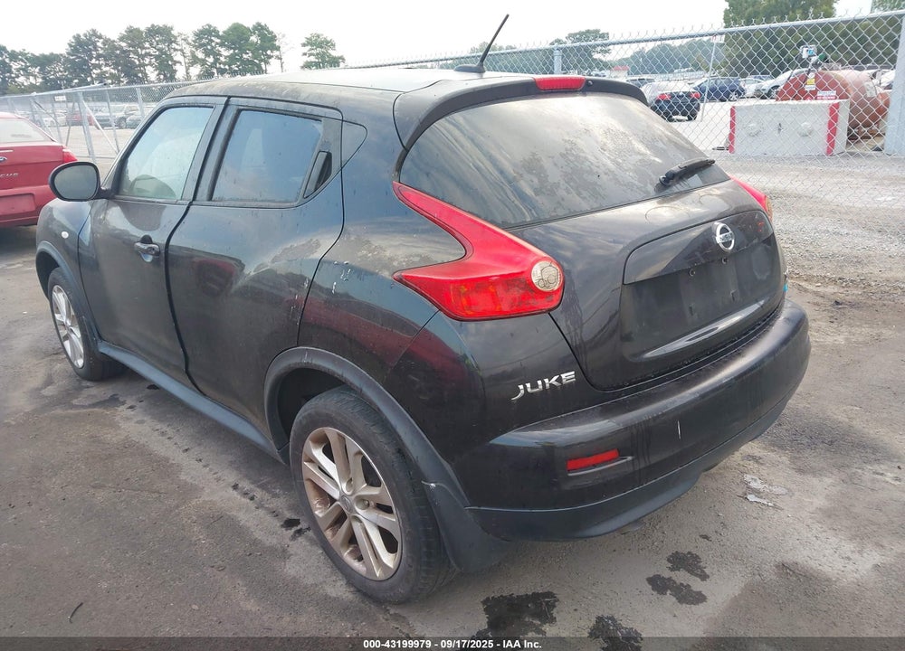 2014 NISSAN JUKE VIN: JN8AF5MV0ET362684