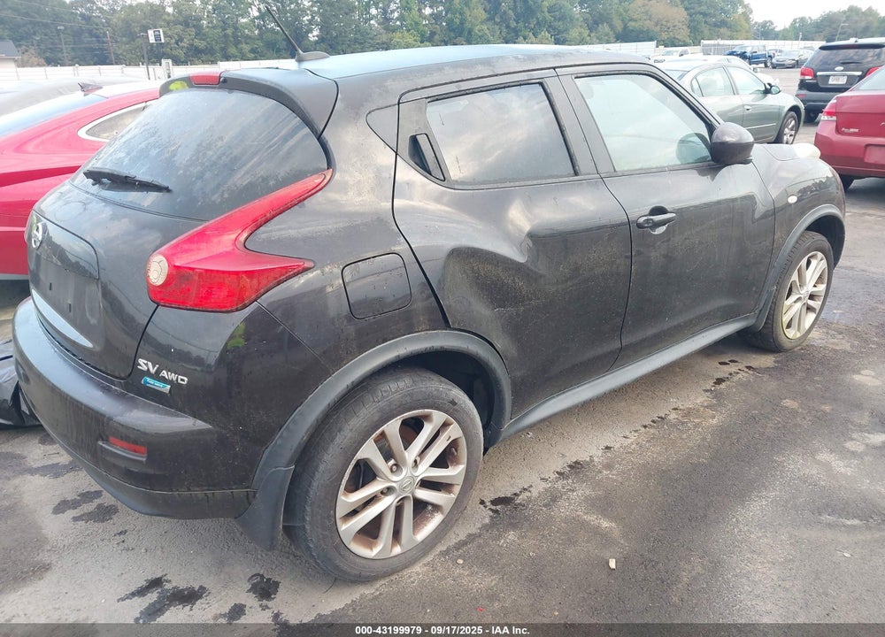 2014 NISSAN JUKE VIN: JN8AF5MV0ET362684
