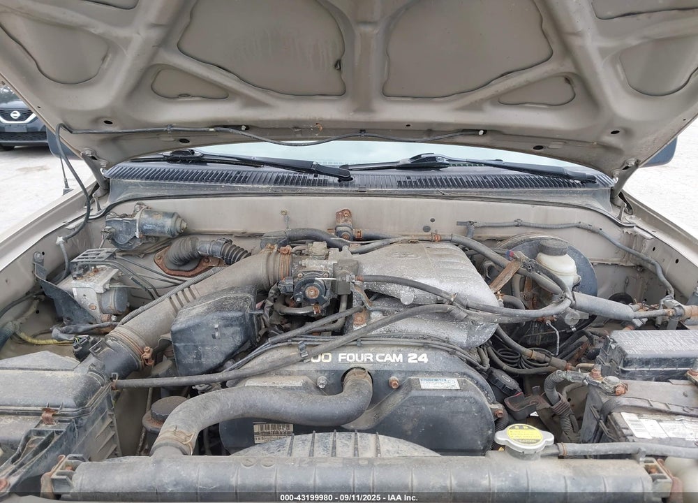 2003 TOYOTA TACOMA BASE V6 VIN: 5TEHN72N03Z288080