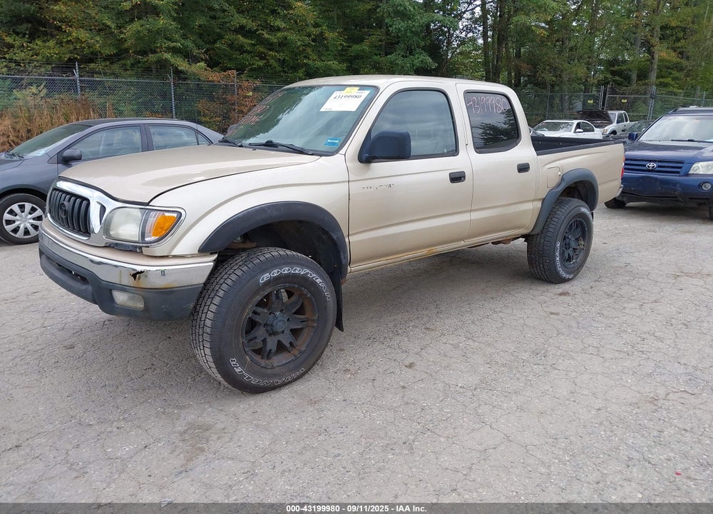 2003 TOYOTA TACOMA BASE V6 VIN: 5TEHN72N03Z288080